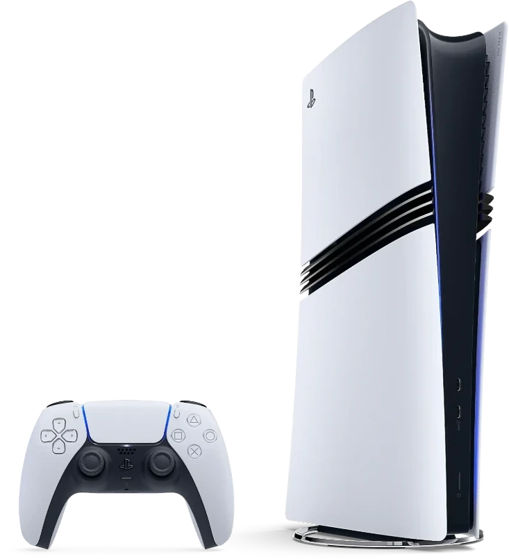 PlayStation 5 Pro mit DualSense-Controller